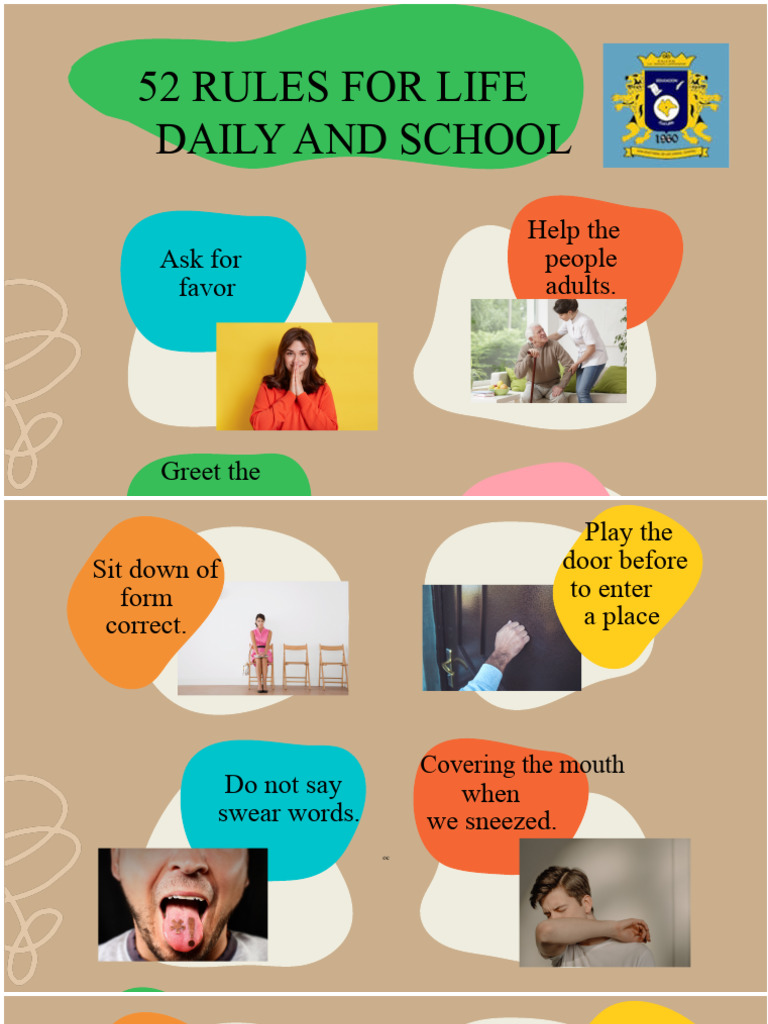 52 Essential Life Rules for Respect | PDF | Social Psychology | Human ...