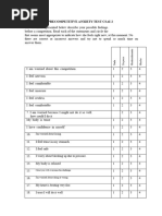 Situational Motivation Scale (SIMS) Guide | PDF | Motivational | Motivation