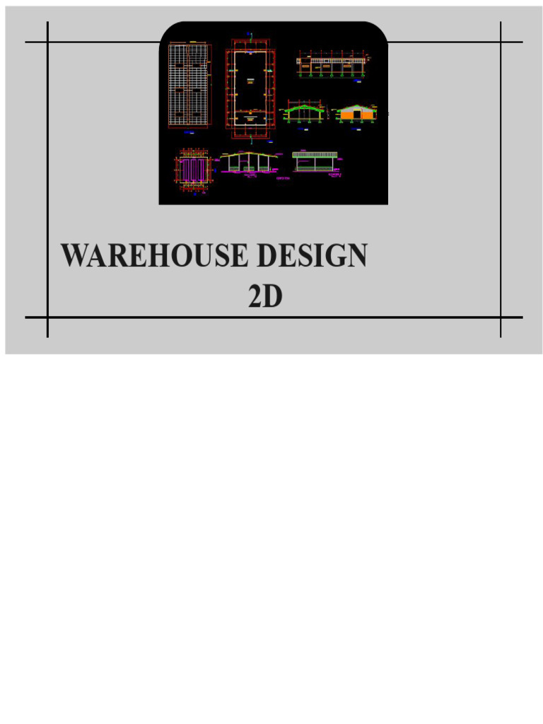 2D Warehouse Design Considerations | PDF | Warehouse | Volume