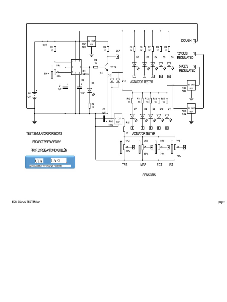 Ecm Signal Tester PDF | PDF