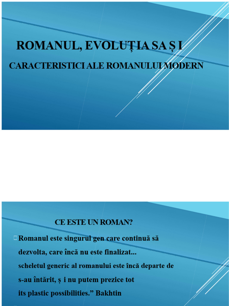 Roman | PDF