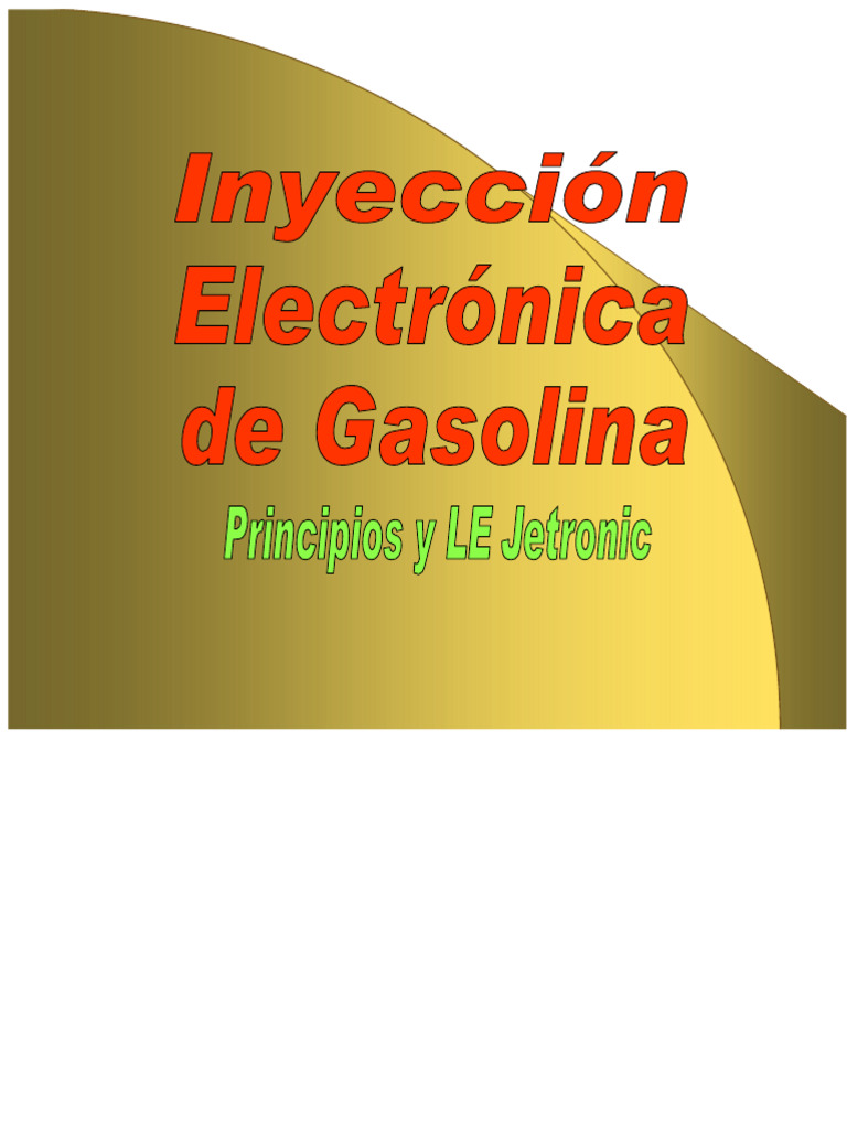 Gasoline Injection Systems Overview | PDF | Fuel Injection | Throttle