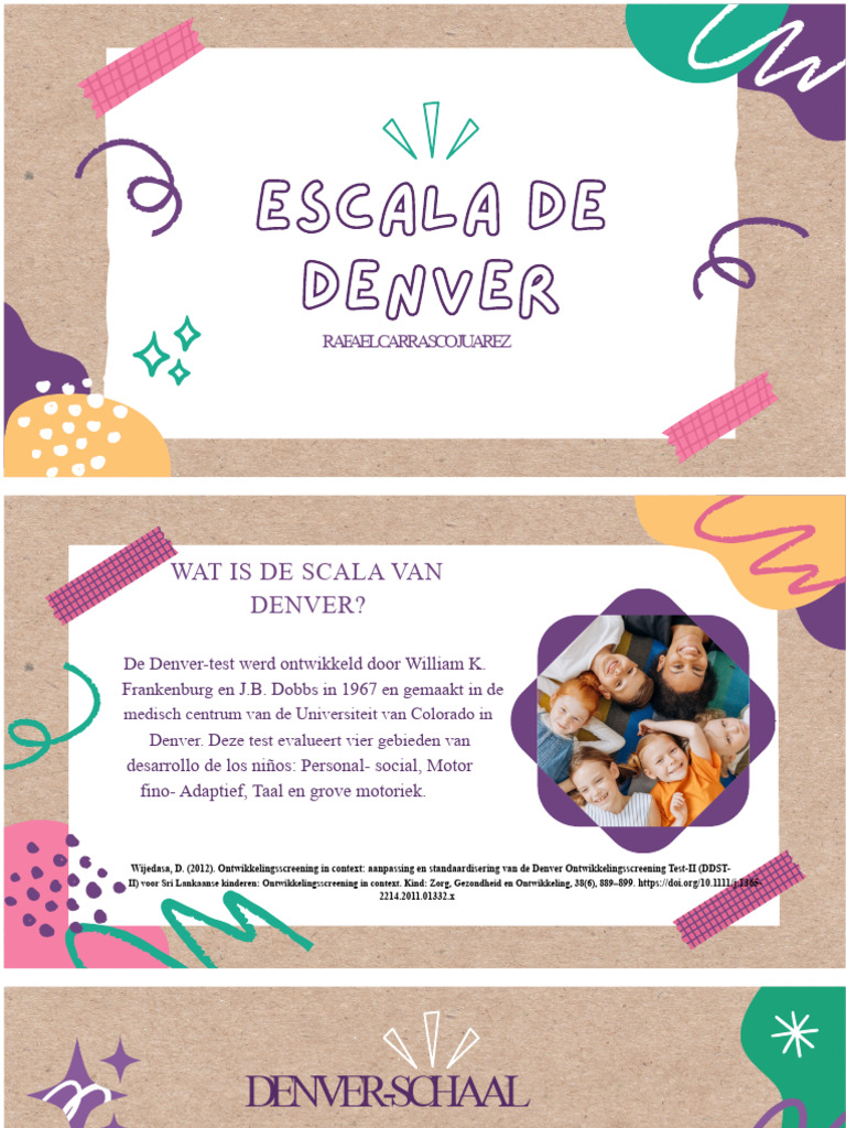 Denver Schaal | PDF