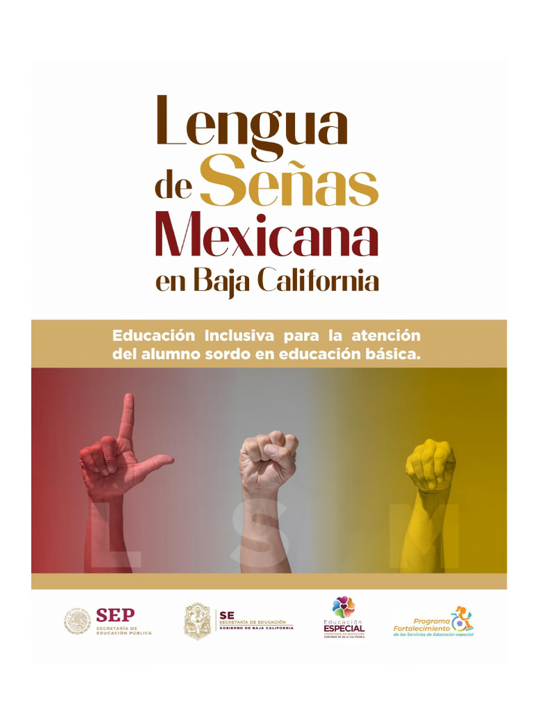 Mexican Sign Language in Baja California | PDF | Hearing Loss | Hearing