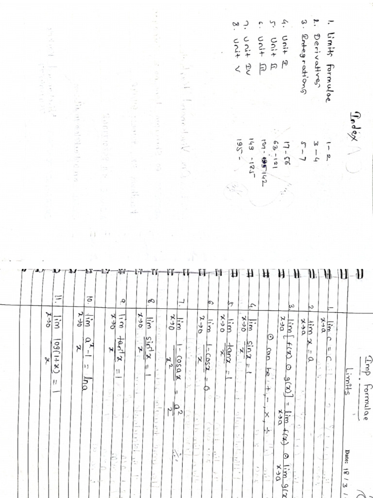 Module 2 Combined Hanwritten Notes | PDF
