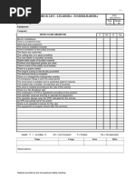 Cherry Picker Inspection Checklist | PDF
