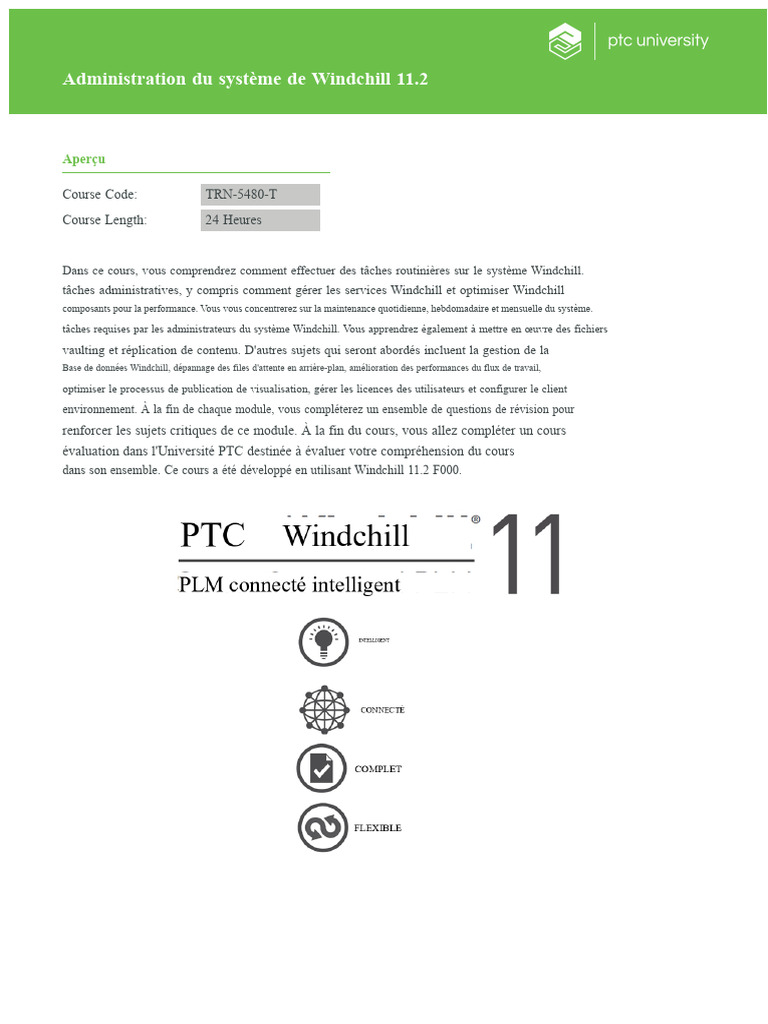 Administration de Windchill 11.2 : Guide Complet | PDF | Serveur ...