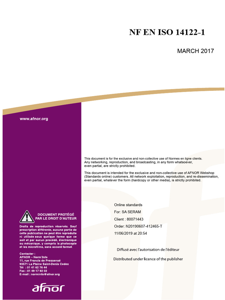 Machine Safety Access Standards Guide | PDF | International ...