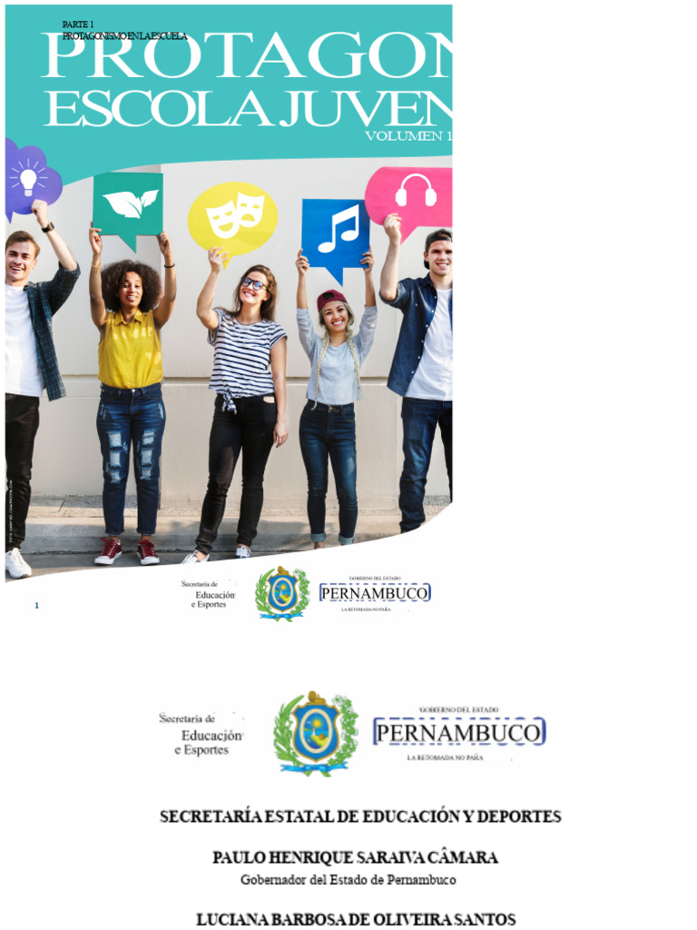 Protagonismo Juvenil en La Escuela - V9 - PE | PDF | Escuelas | Plan de ...