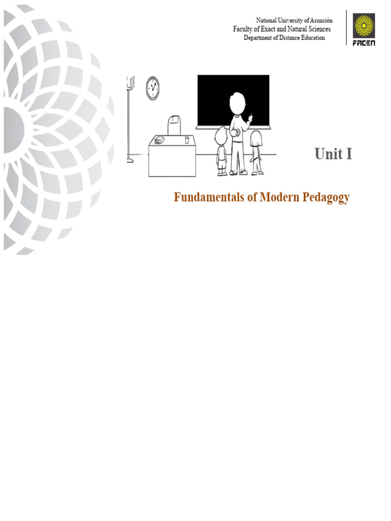 Fundamentals of Modern Pedagogy | PDF | Pedagogy | Learning