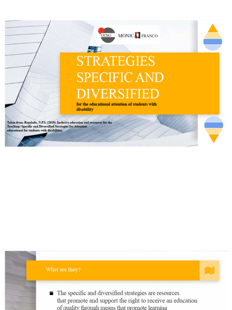 Strategies for Educating Students with Disabilities | PDF | Inclusion ...