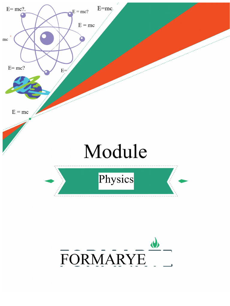 Biology and Physics Exam Prep Guide | PDF | Euclidean Vector ...