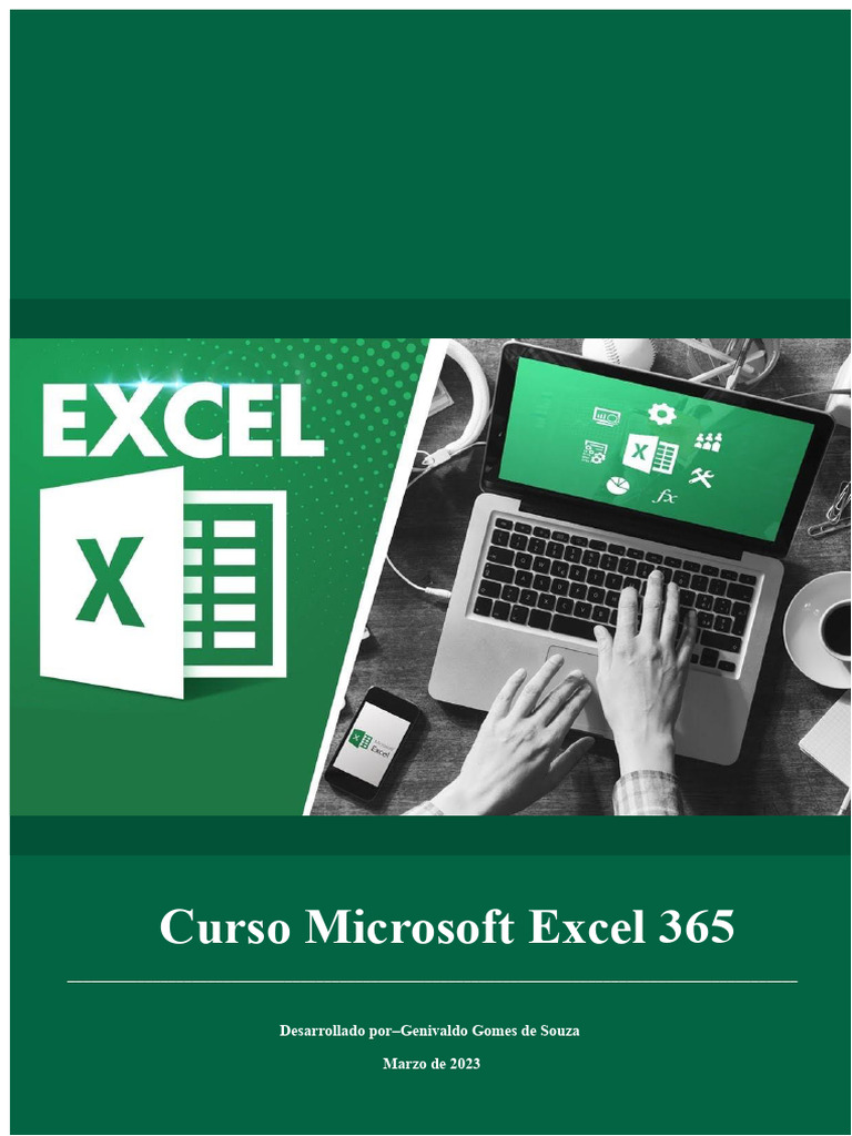 Curso Básico de Excel 365: Guía Práctica | PDF | Microsoft Excel | Hoja ...