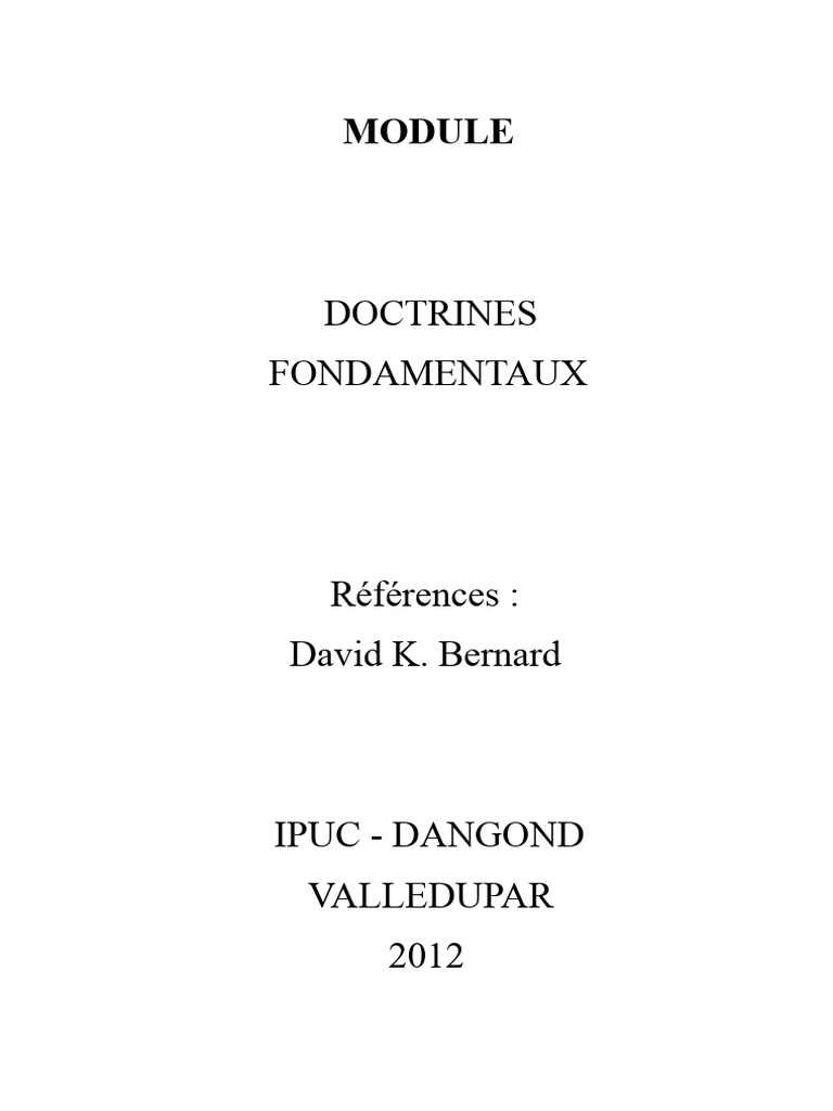 Existence de Dieu et autorité biblique | PDF | Baptisme | Dieu
