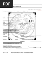Indiana Dealer Reassignment Form | PDF | Common Law