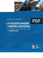 Manual - Mineria Artesanal y Pequenia Mineria