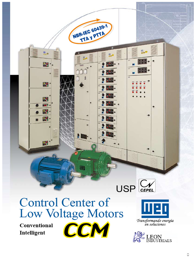 WEG Low Voltage Motor Control Centers | PDF | Programmable Logic ...