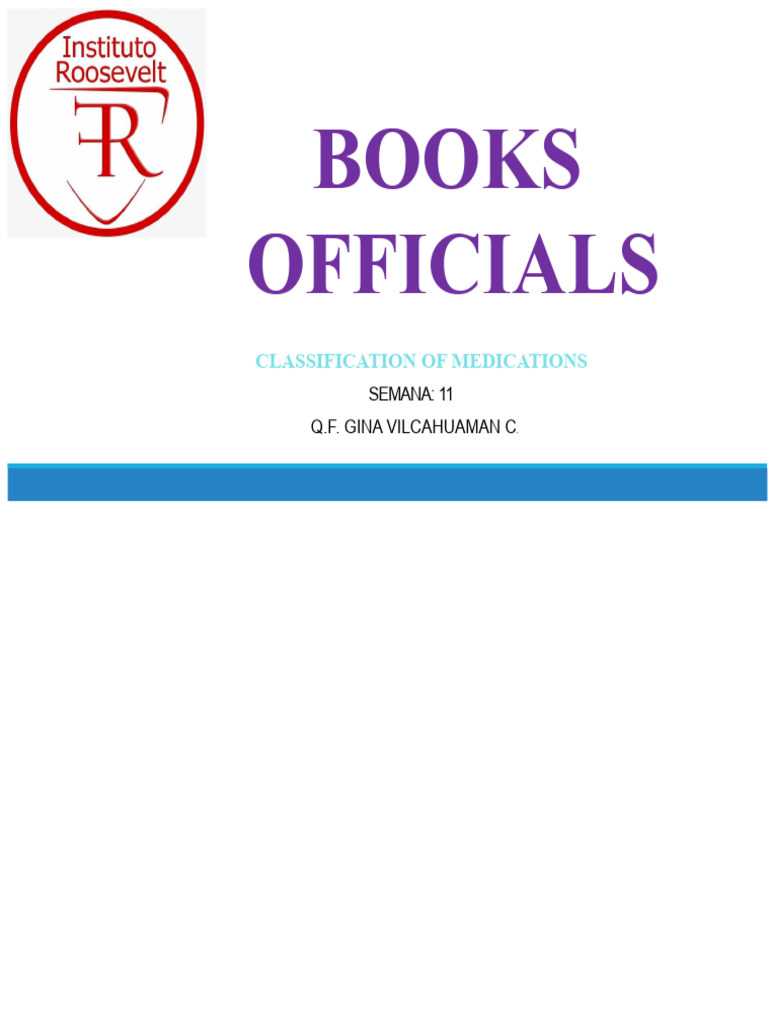 11. Official Books | PDF