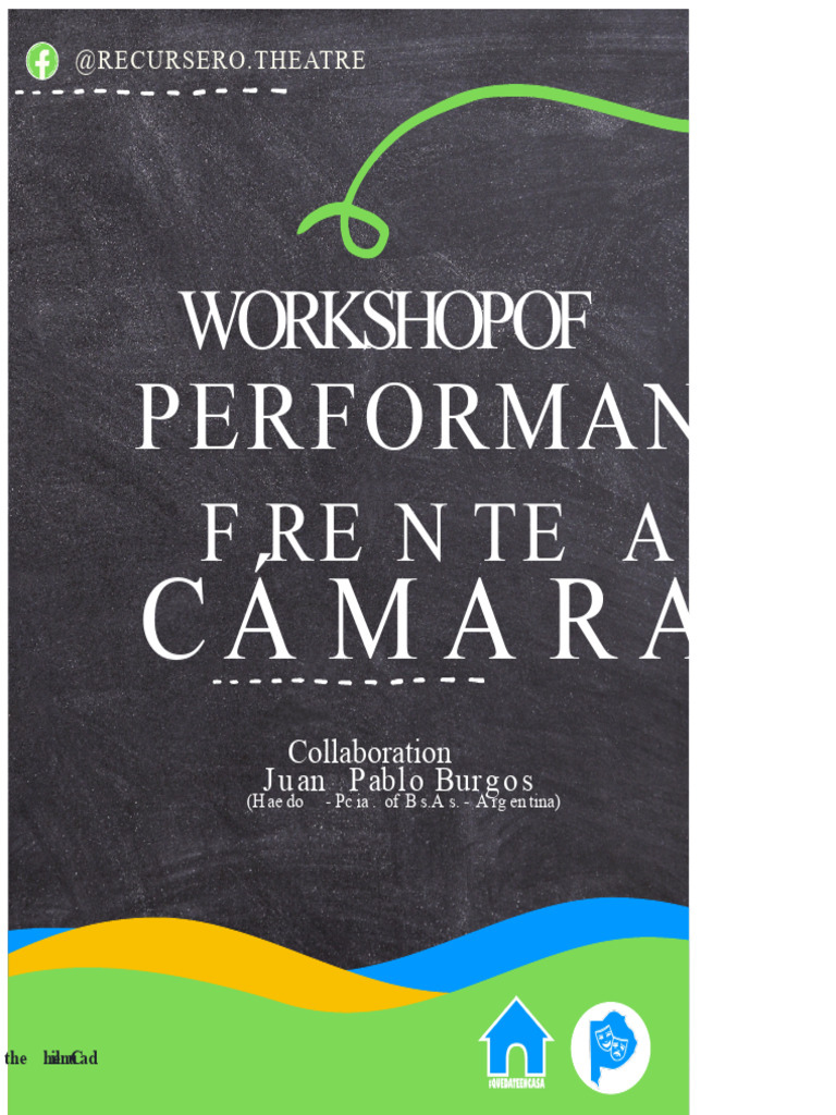 Acting Workshop: Camera Techniques | PDF