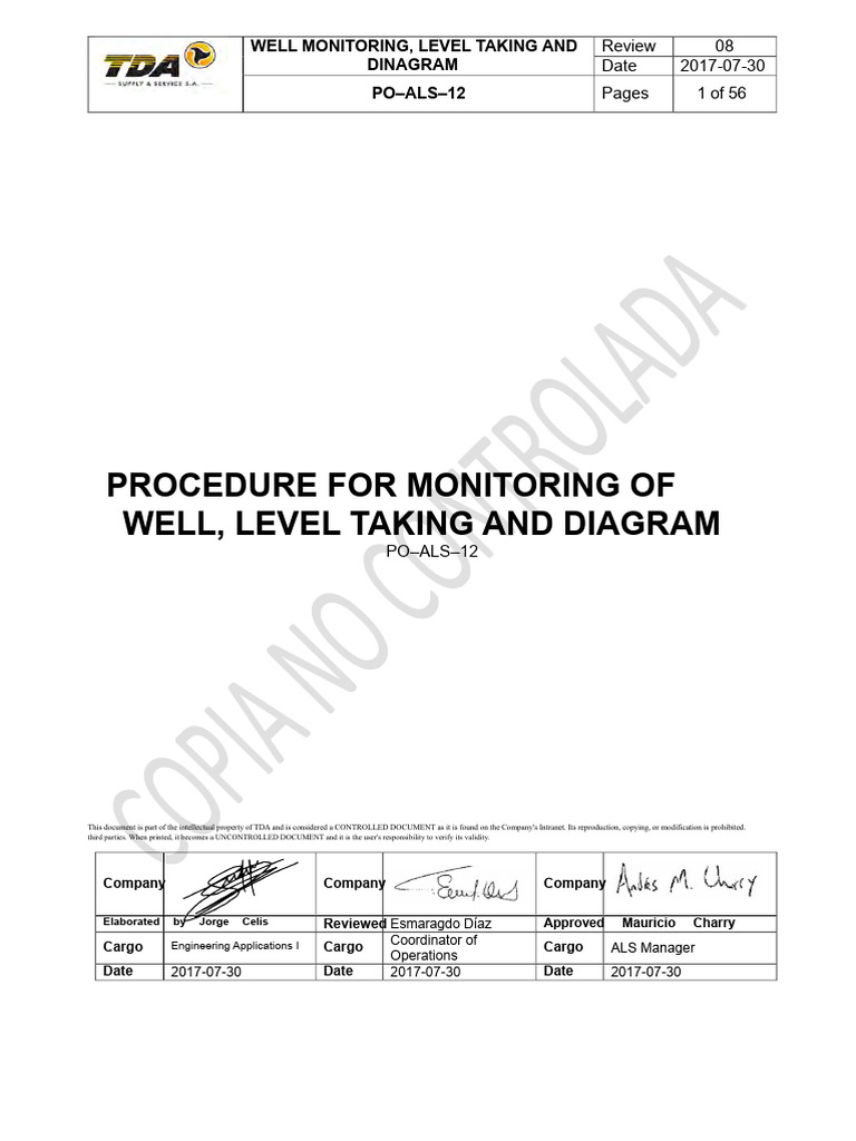 Well Monitoring and Level Measurement Guide | PDF | Accelerometer