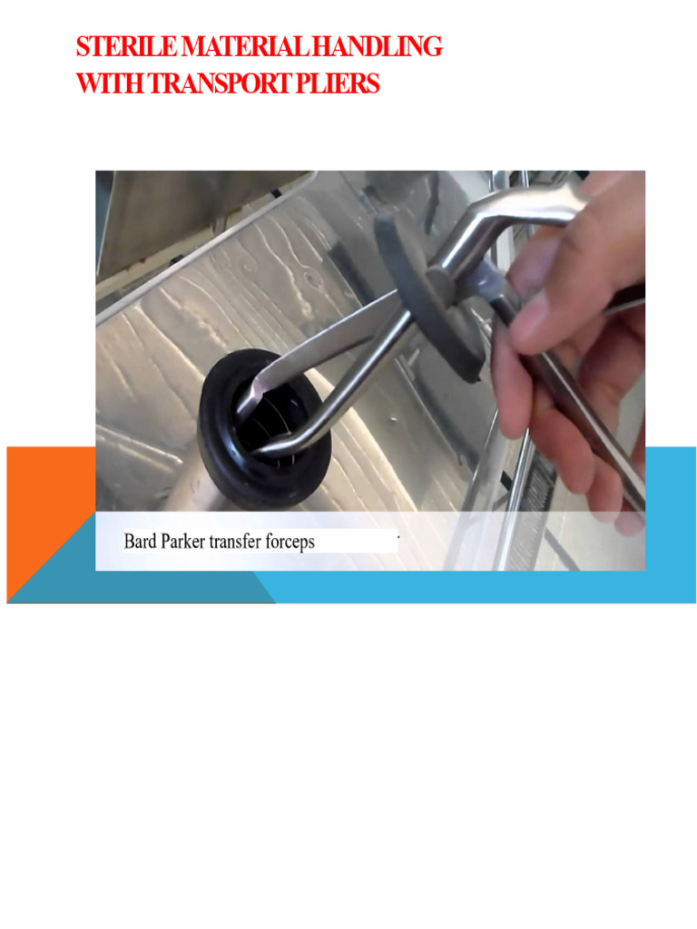 Sterile Material Handling Guide | PDF
