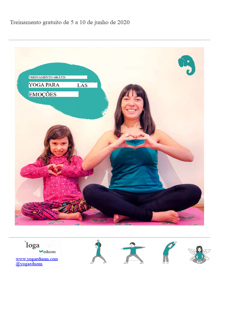 Yoga para Emoções: Treinamento Gratuito | PDF | Ioga | Amor