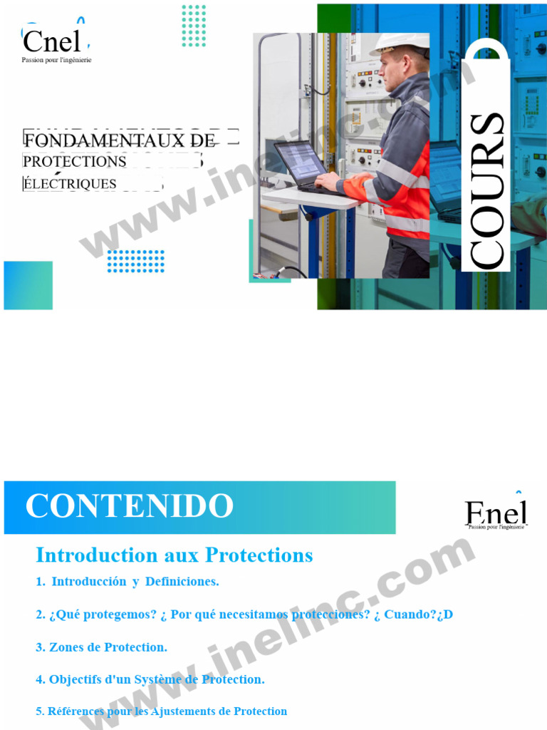 Systèmes de Protection Électrique | PDF | Composants électriques ...