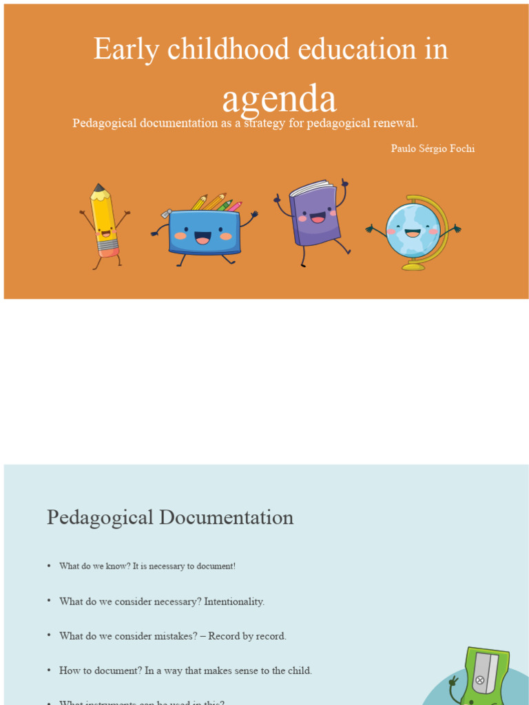 Pedagogical Documentation in Early Education | PDF | Pedagogy | Knowledge