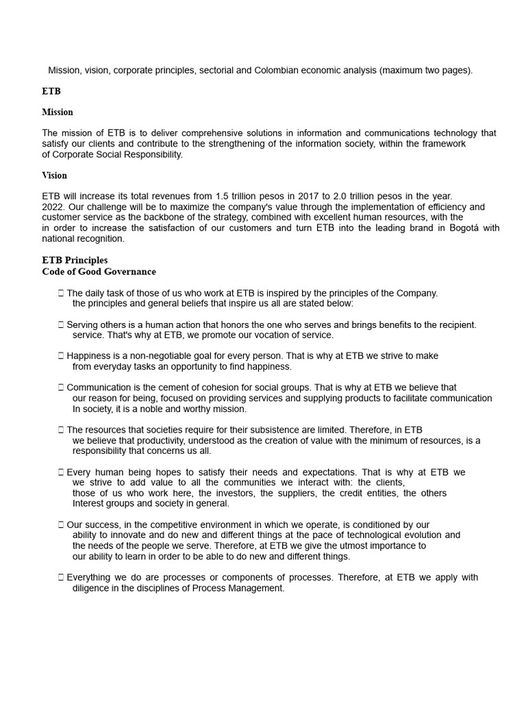 ETB | PDF | Sustainability | Internet