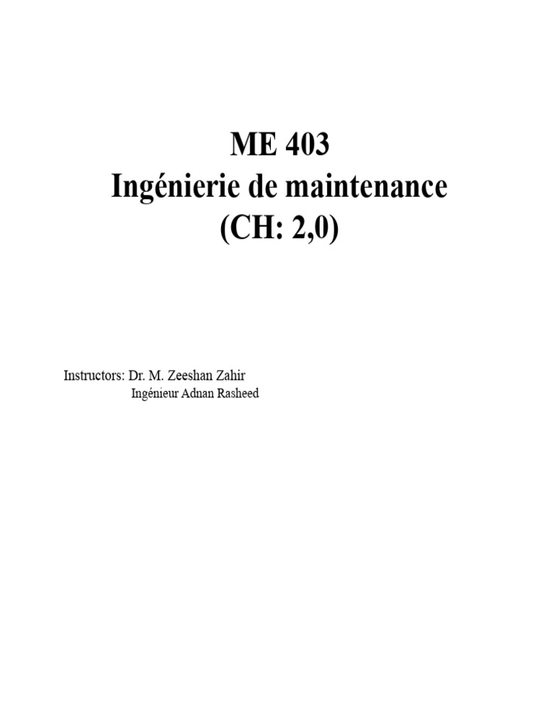 Maintenance Corrective : Types et Étapes | PDF | Logiciel
