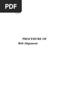 Belt Conveyor Adjustment Guide | PDF | Belt (Mechanical) | Equipment