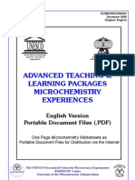Chemistry-Learning and Teaching for Pupils