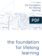 The Foundation for Lifelong Learning