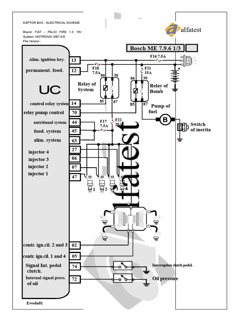 Motronic Me7.9.6 | PDF