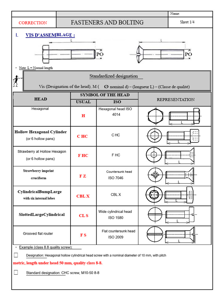 Fasteners and Bolting Standards Guide | PDF | Screw | Nut (Hardware)