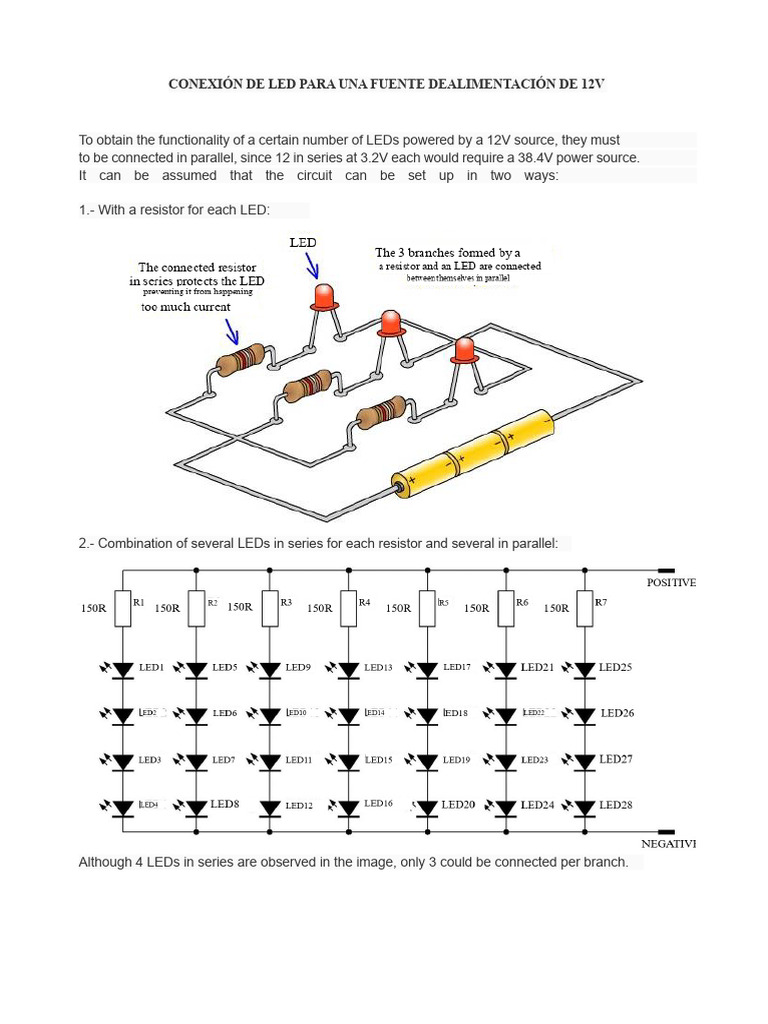 LED for 12V Power Supply | PDF