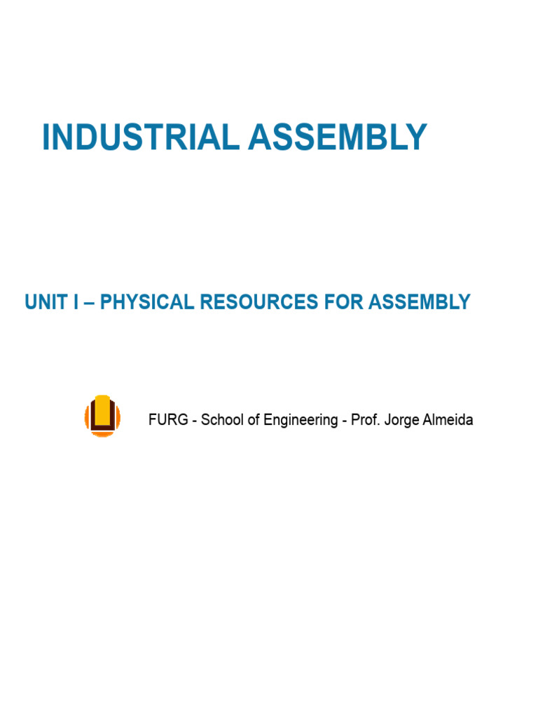 Industrial Assembly Resource Management | PDF | Labour Economics | Budget