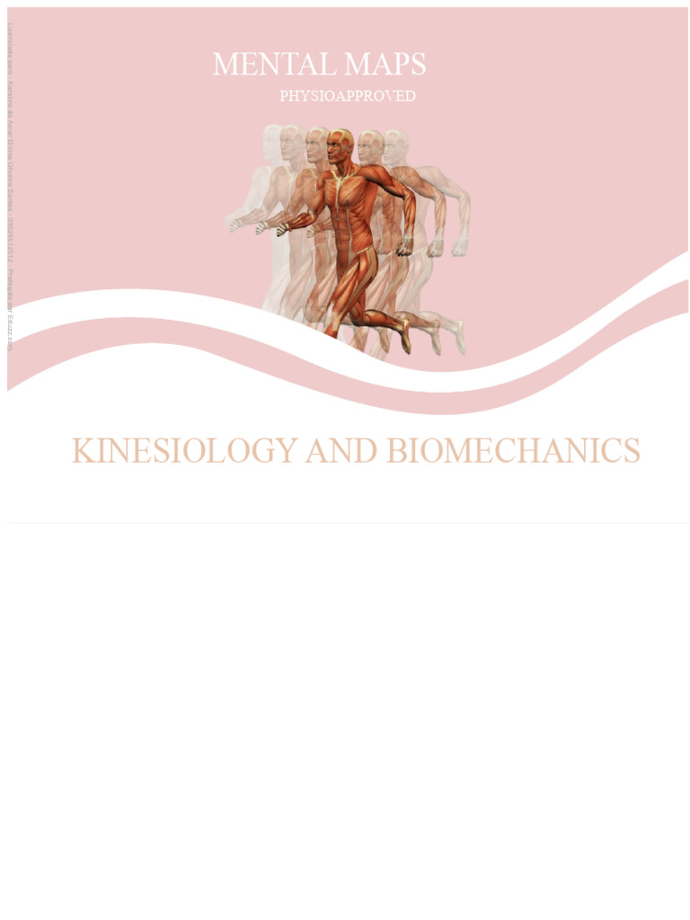 Kinesiology and Biomechanics | PDF | Vertebra | Hip