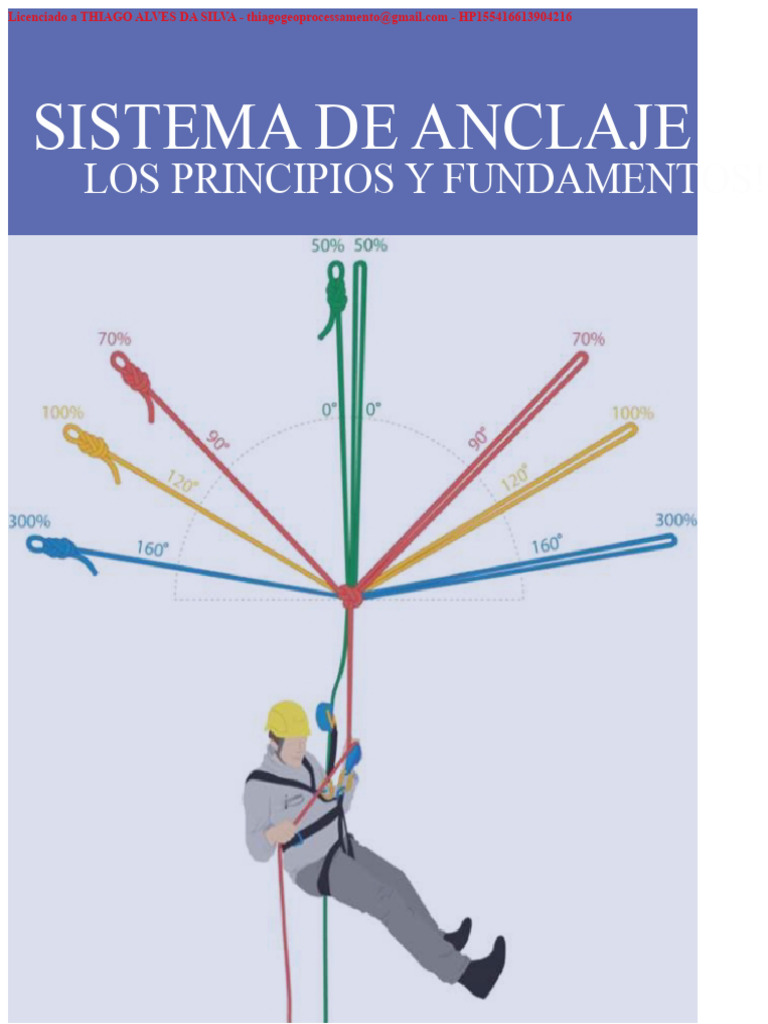 Sistema de Anclaje en Acceso por Cuerda | PDF | Cuerda | Bienes ...