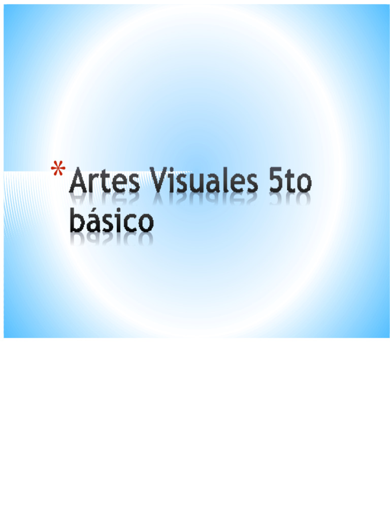 Visual Arts Ppt Pdf