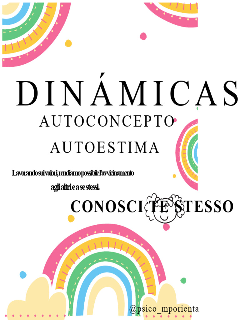 Dinamiche Di Autoconoscenza e Autostima | PDF