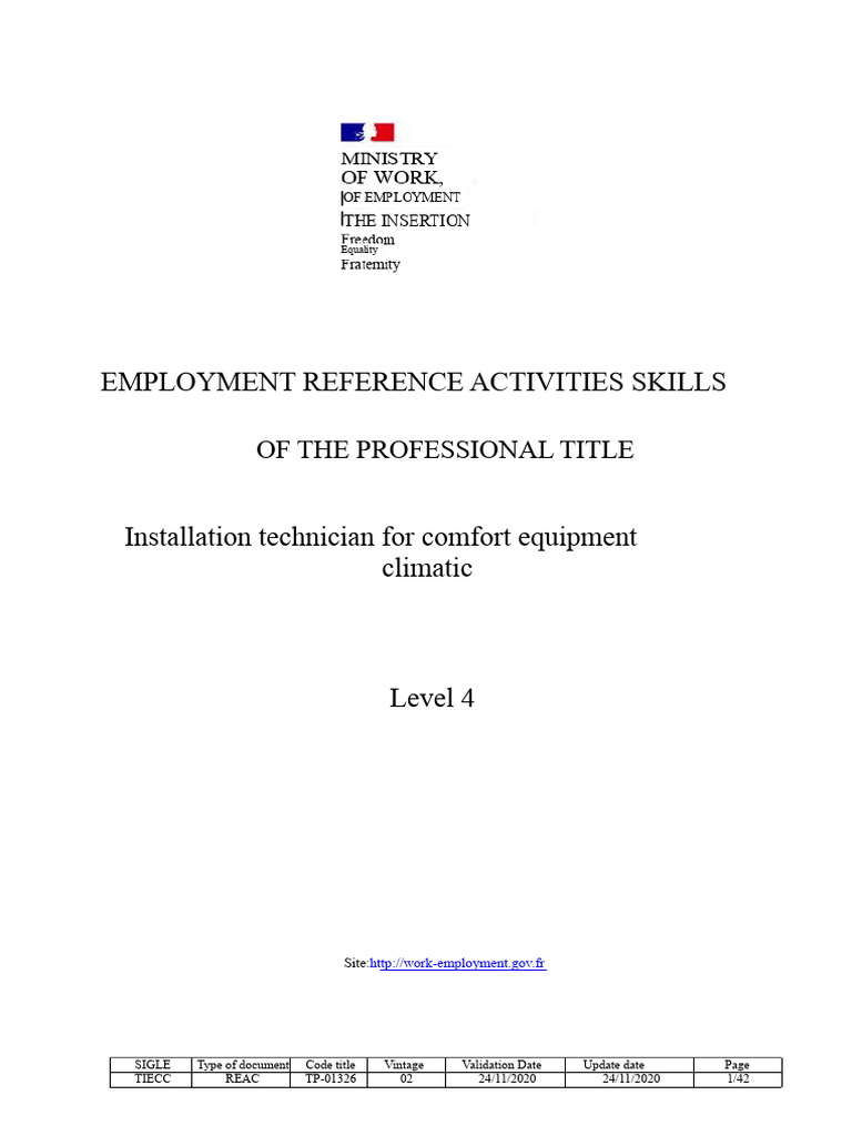 REAC_TIECC_V02_24112020 | PDF | Pipe (Fluid Conveyance) | Heat