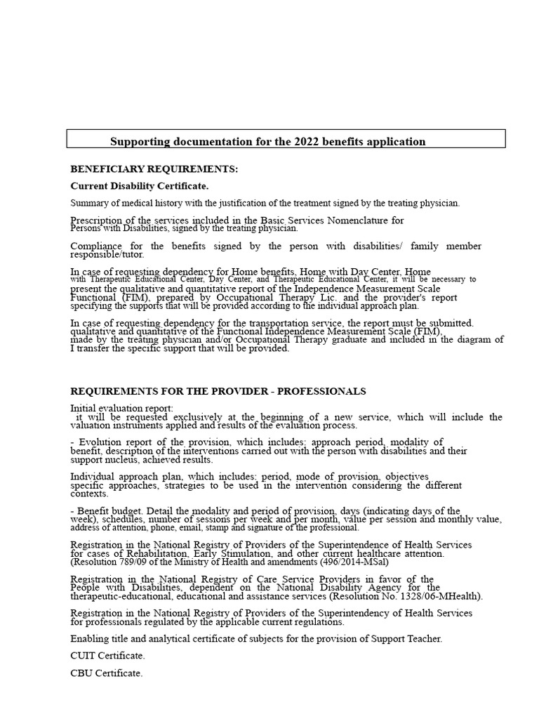 OSMEDICA Disability Instruction 2022 | PDF | Communication | Wheelchair