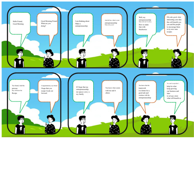 Comic Ept Work - Entrepreneurship | PDF | Entrepreneurship