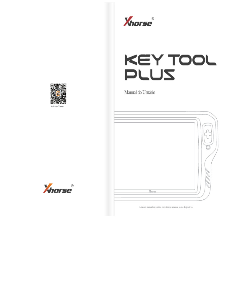 Manual do Usuário do KEY TOOL PLUS | PDF | USB | Bluetooth