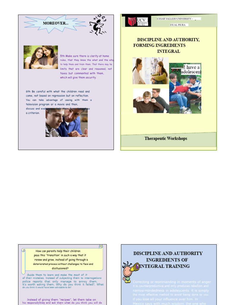 Parenting Strategies for Adolescent Discipline | PDF | Behavioural Sciences