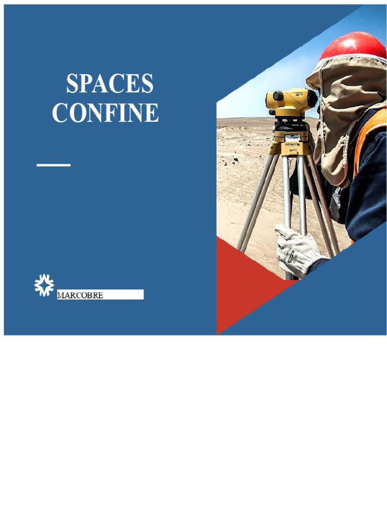 Confined Space Safety Procedures Guide | PDF | Safety | Occupational ...