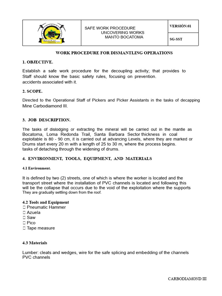 03 PTS Deburring work | PDF | Personal Protective Equipment | Mining