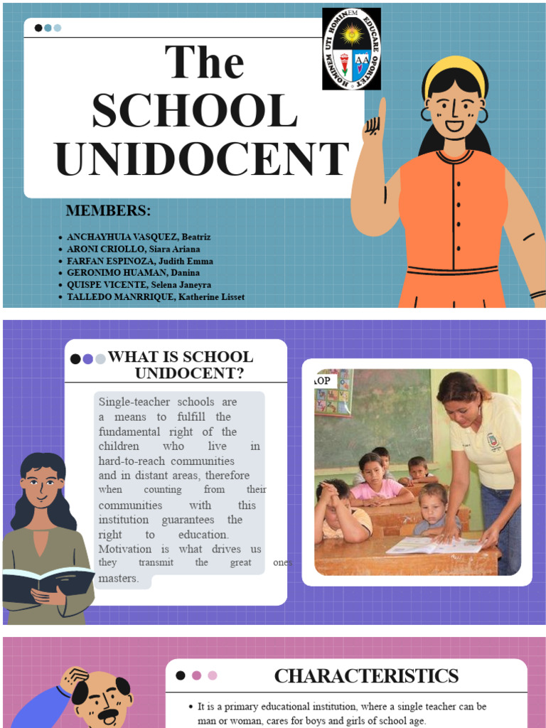 Understanding Single-Teacher Schools | PDF | Teachers | Learning