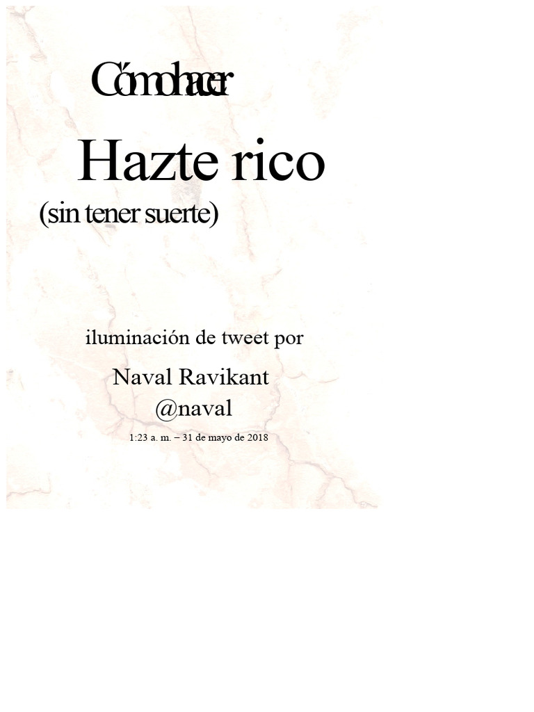 Claves para Crear Riqueza Sostenible | PDF